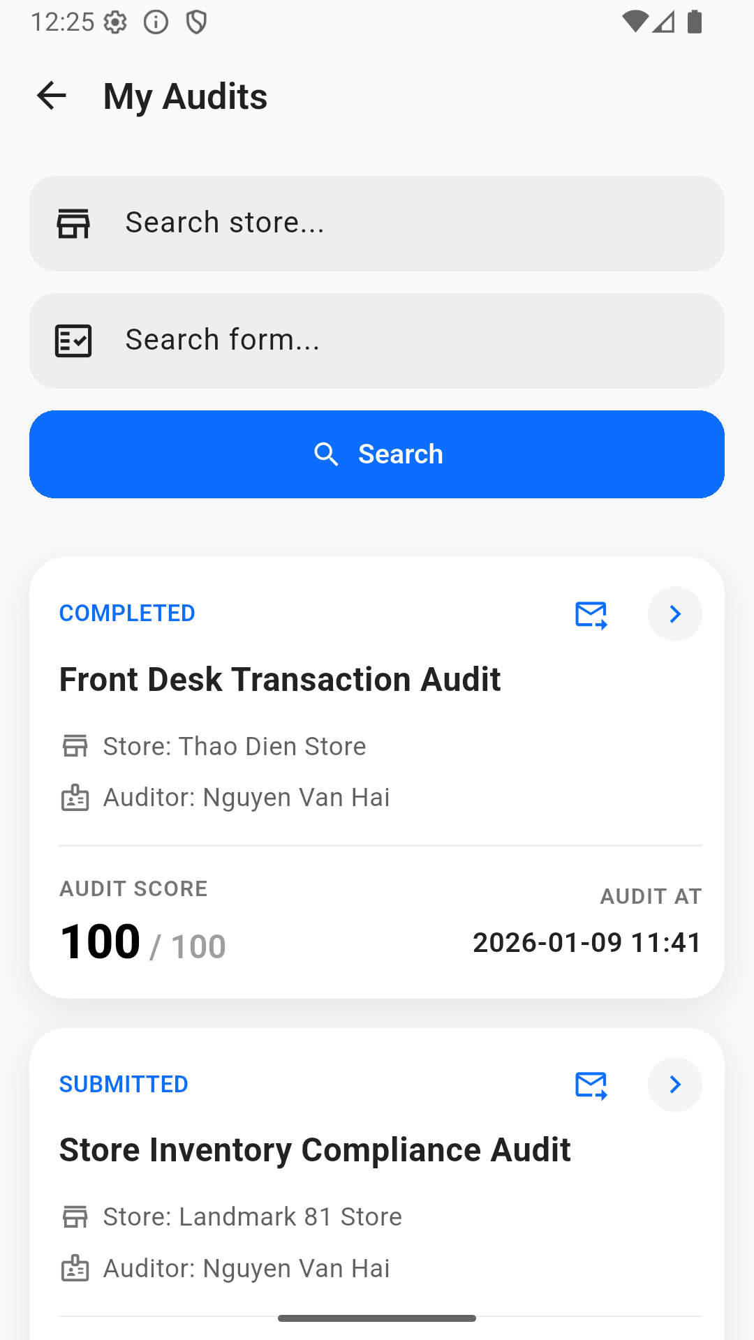 Stassist App Interface Mockup